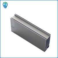 Buy cheap PV Module Aluminum Solar Panel Frame Mounting Structure L Extrusion product