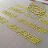 Buy cheap Sustainable 3D Silicone Heat Transfer Label For Clothing from wholesalers