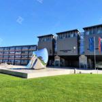 Stainless Steel Sculpture-Heart of The University with Mirror Polishing