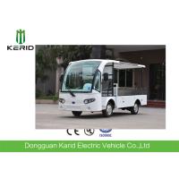 Buy cheap Chinese 500kg Payload Cargo Box 2 Seater Electric Utility Vehicle With DC Motor product