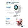 Buy cheap Pregnant Women Baby Heartbeat Detector Monitor Safe Fetal Doppler from wholesalers