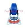 Buy cheap 125mm Industrial Caster Wheels 150Kg Super Elastic Rubber Wheels from wholesalers