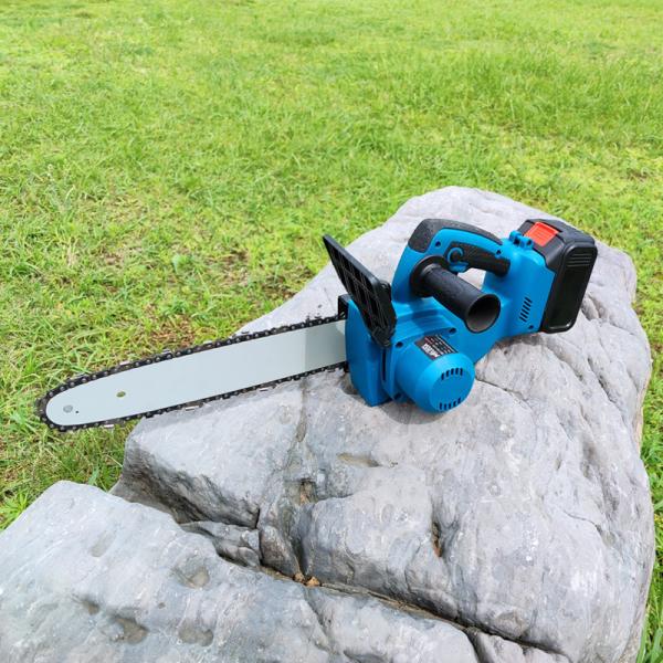 Buy cheap Rechargeable 21V 12inch Cordless Handheld Mini Chainsaw Electric Li Ion Chainsaw from wholesalers
