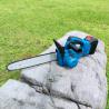 Buy cheap Rechargeable 21V 12inch Cordless Handheld Mini Chainsaw Electric Li Ion Chainsaw from wholesalers