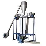 Streamlined PET Bottle Washing Line 490kw Industrial Plastic Recycling Machine