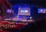 Light Weight Seamless P2.9mm Indoor Led Screen Hire 2 Years Warranty For Concert