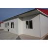 Buy cheap Steel Structure Construction Prefabricated Angola Civil House from wholesalers
