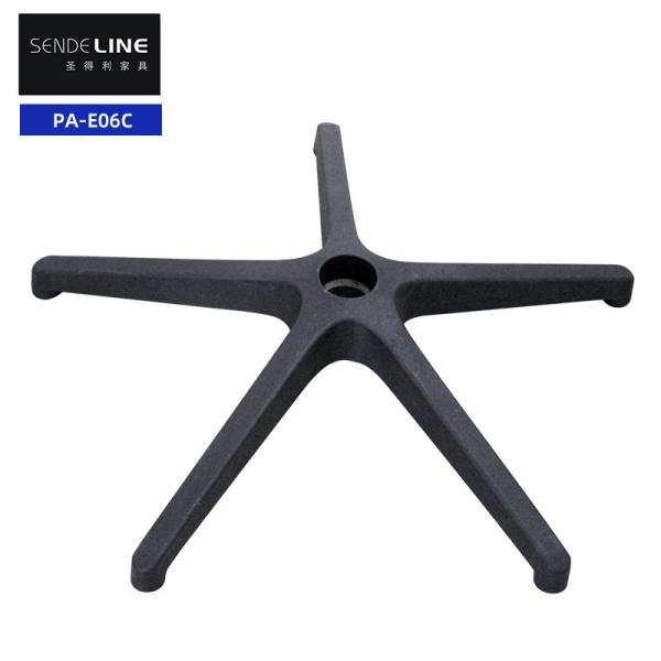 Buy cheap Five Claw Office Chair Swivel Base With Lumbar Support Nylon Five Star Foot from wholesalers