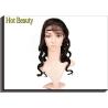 Buy cheap Loose Wave Human Hair Front Lace Wigs Natural Hairline , Tangle Free from wholesalers