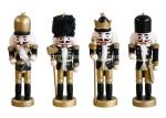 Buy cheap 300g Custom Christmas Ornaments Wooden Soldier Nutcracker 4*13cm from wholesalers