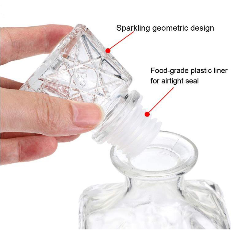 27 Fluid Ounces Custom Frosted Nordic Glass Bottle for Beverage Spirit Gin Rum Liquor