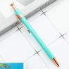 Buy cheap Macaron Color Press Metal Ball Pen With Golden Clip Fancy Portable Gift Pens from wholesalers