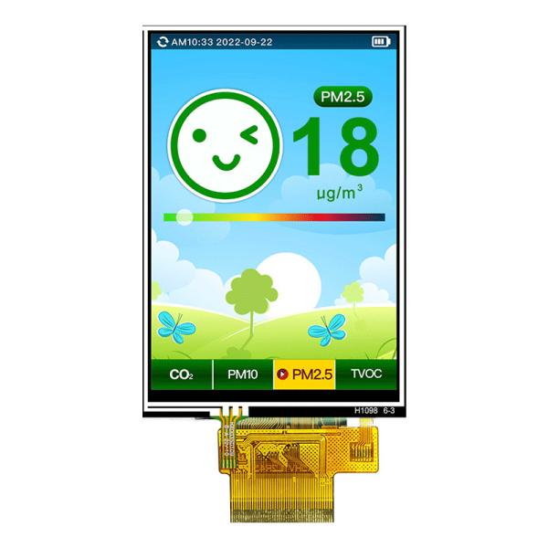 Buy cheap 3.5 Inch TFT LCD Display with RTP | ST7796S Controller from wholesalers