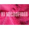Buy cheap Red Rose Cleaning Microfiber Cloths With 88% High Water - Absorption Rate 26X36cm from wholesalers