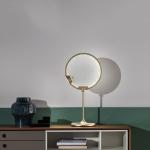 Modern light luxury simple table lamp villa living room study bedroom Horo LED