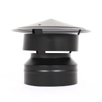 Buy cheap Swivel Elbow Black Chimney Pipe Baked Enamelled Finish Chip Resistant Adjustable product