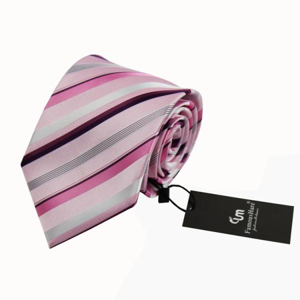 Buy cheap Combined Colors Wonderful Woven Polyester Neckties from wholesalers