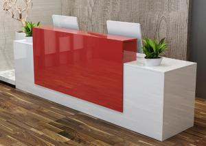 Wholesale Mordern Colorful Retail Checkout Counter / Cash Register Table Counter Durable from china suppliers