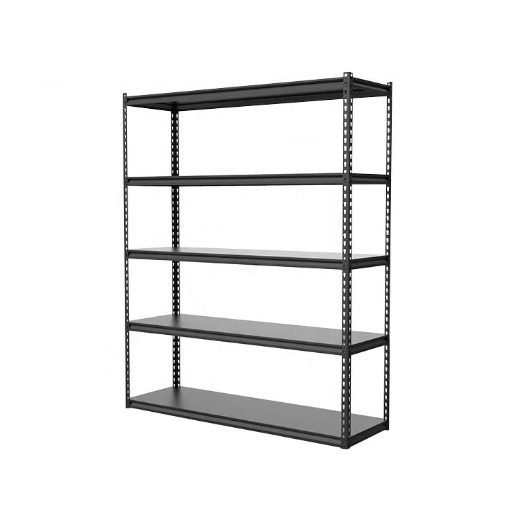 Heavy Duty Boltless Adjustable Metal Shelving 5 Layer Storage Shelf Rack For Garage Office