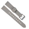 Buy cheap Narrow Silicon Rubber Watch Band 14mm Lightweight Wristband With Good Shape from wholesalers
