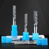 Buy cheap Corn Shaped Tungsten Steel Milling Cutter Coated Carbon Fiber Plate PCB Gong Cutter from wholesalers