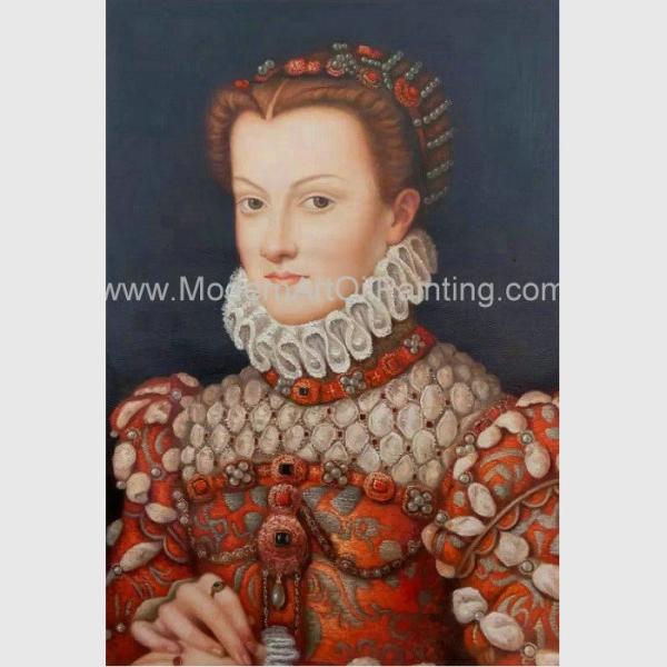 Buy cheap Royal Lady People Oil Painting Reproduction Noble Palace Oil Painting For Home Decor from wholesalers