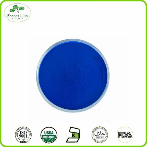 Buy cheap High Quality Dietary Supplement Blue Spirulina Powder from wholesalers