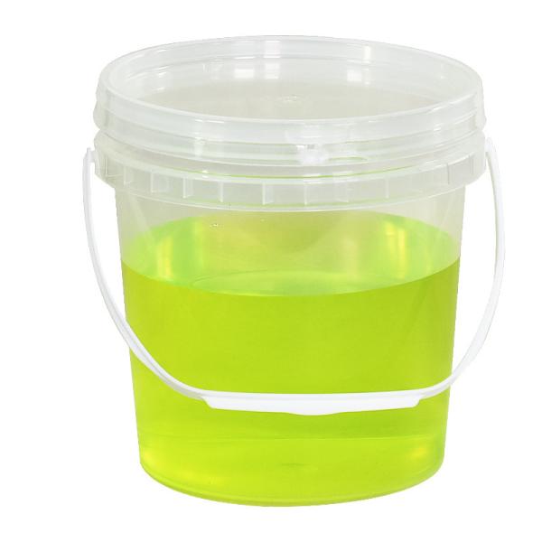 Buy cheap Industrial Paint Packaging 2.5 Gallon White Clear Plastic Buckets with Lid from wholesalers