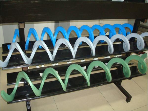 Buy cheap Auger Acid Resistance Spiral Blade Harvester Accessories from wholesalers