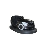 Buy cheap Black Battery Operated Bumper Cars Strong Fiberglass Material Shopping Mall Use product