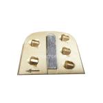 Buy cheap LAVINA Trapezoid PCD Bar Magnetic Connection Diamond Grinding Shoes non-threaded from wholesalers