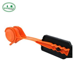 Buy cheap Plastic Standard 485mm Length Handheld Clay Pigeon Thrower from wholesalers