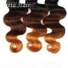 Buy cheap 18 Inch Colorful Peruvian 7A Virgin Hair Weave Without Chemical from wholesalers