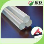 Buy cheap EVA Transparent Hot Melt Gun Stick For Sealing , Packing , Woodworking from wholesalers