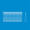 Buy cheap 75mm Transparent Plastic Tag Pins For Hanging Soft Goods from wholesalers