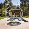 Buy cheap LED 316L Metal Sculpture Garden Art 2.5 Meter Diameter from wholesalers