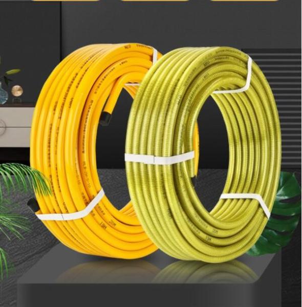 Buy cheap Lightweight LPG Gas Hose ISO9001 ISO14001 Gas Association Certified from wholesalers