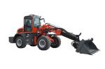 WY2500 agricultural machinery telescopic wheel loader with CE