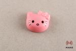 Cat Shape RFID Hard Tag , Children'S Garment Store Clothing Sensor Tags