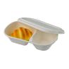 Buy cheap 100% Biodegradable Compostable Sugarcane Fiber Bagasse Food Container from wholesalers