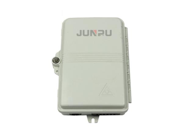 Buy cheap 6 Port Outdoor Fiber Optic Distribution Box, material in PC+ABS from wholesalers
