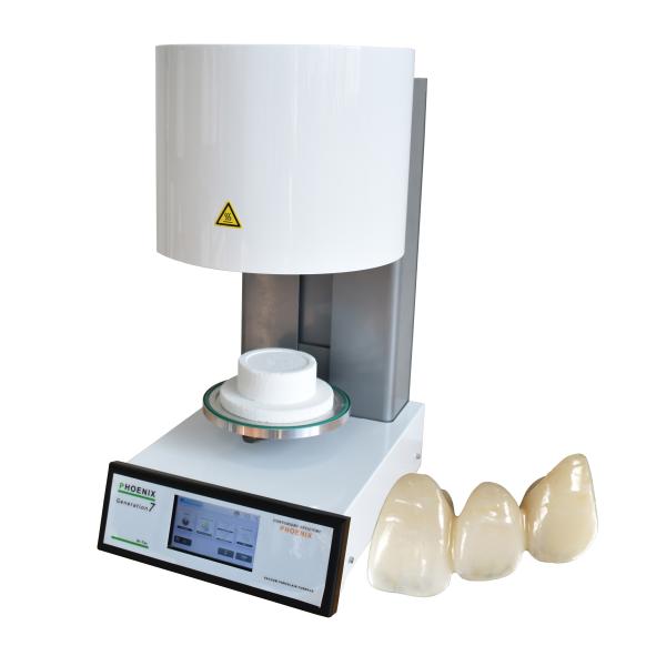 Buy cheap 1500w CE Vacuum Dental Porcelain Furnace 9cm Firing Chamber 110V from wholesalers
