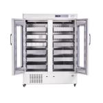 1008 Liters Capacity 4 Degree Medical Blood Bank Freezer With 304 Stainless