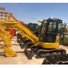 Buy cheap Original Komatsu PC30 PC35 PC40MR Excavator 3 Ton 4 Ton 3.5ton Mini Excavator Second Hand from wholesalers