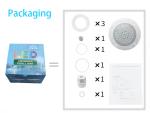 1.5 Inch Swimming Pool RGB Lights
