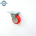 2 Inches Top Plate Caster Extra Width Black Metal Swivel Plate Caster Wheels