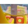 Buy cheap PVC Tarpaulin Kids Fun City Inflatable Bouncy Pirate Ship For Commercial Use from wholesalers