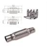 Buy cheap ODM Auto Aftermarket Engine Parts 51mm Flexible Metal Exhaust Pipe from wholesalers