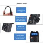 Buy cheap Dual Band Radio Walkie Talkie UV-5R 8W 10W Handheld 128 Channels from wholesalers