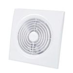 10 Inch Ceiling Type Centrifugal Fan in White for Customized Logo Bathroom